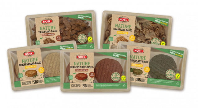 Línea 'plant-based' de Noel