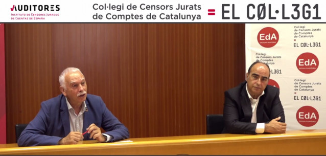 El presidente del Instituto de Censores Jurados de Cuentas de España (ICJCE),Ferrán Rodríguez,