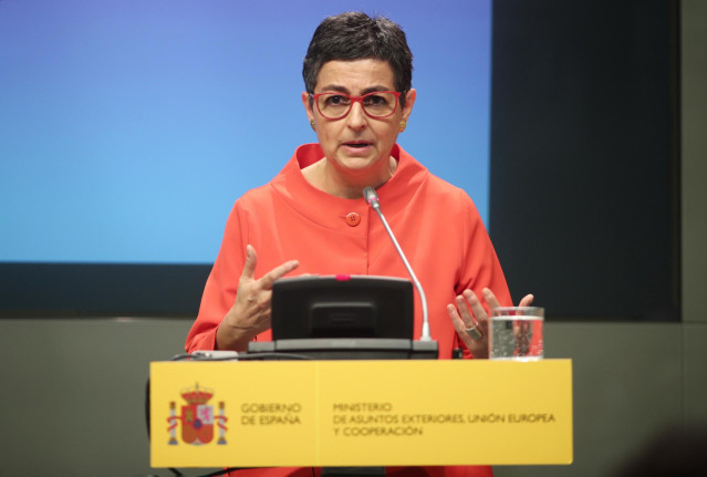 La ministra de Asuntos Exteriores, Unión Europea y Cooperación, Arancha González Laya.