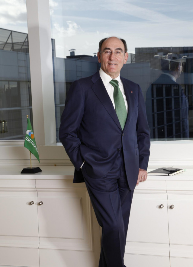 El presidente de Iberdrola, Ignacio Galán