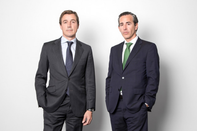 Fernando Bernad y Álvaro Guzmán de Lázaro, codirectores de inversión  de Azvalor