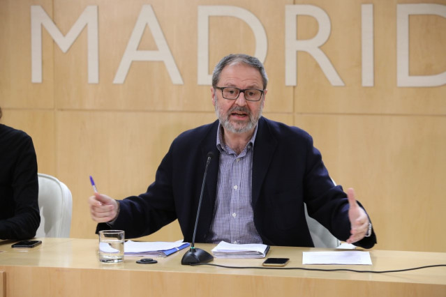 Imagen de recurso del concejal de Más Madrid en el Ayuntamiento de Madrid Javier Barbero.