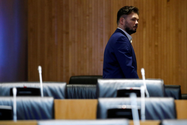El diputado de ERC Gabriel Rufián.