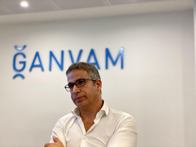 Raúl Palacios, presidente de Ganvam