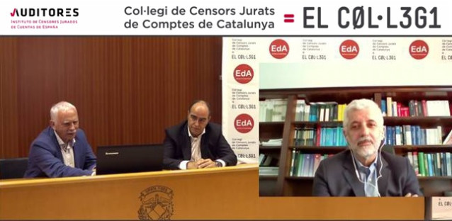 Captura del encuentro virtual