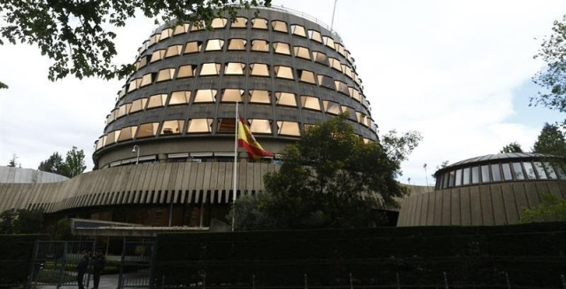 Imagen de recursod e la sede del Tribunal Constitucional (TC).