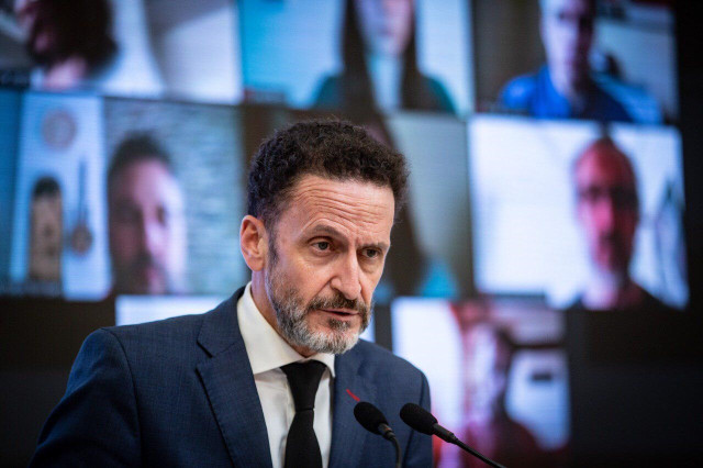 El portavoz adjunto de Ciudadanos en el Congreso de los Diputados, Edmundo Bal.