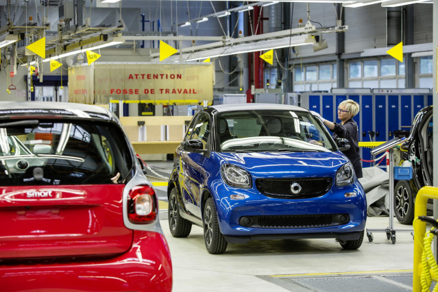Planta de Daimler en Hambach (Francia)