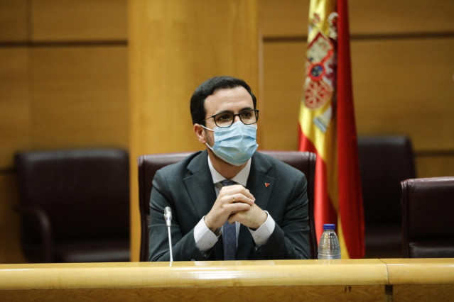 El ministro de Consumo, Alberto Garzón.