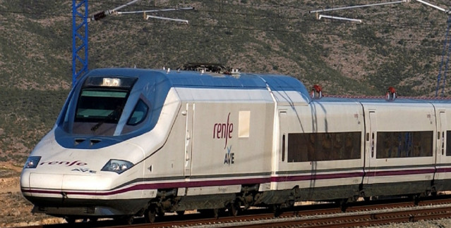 Un tren AVE de Renfe