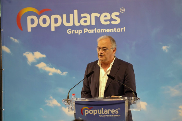 El vicepresidente Grupo Popular Europeo, Esteban González Pons, en una imagen de archivo.