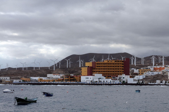 Parques eólico participado por Endesa en Canarias, a través de su filial renovable Enel Green Power España (EGPE),