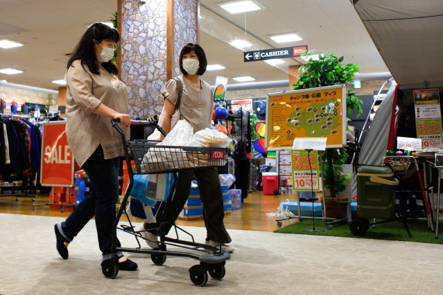 Ciudadanas japonesas en Tokio