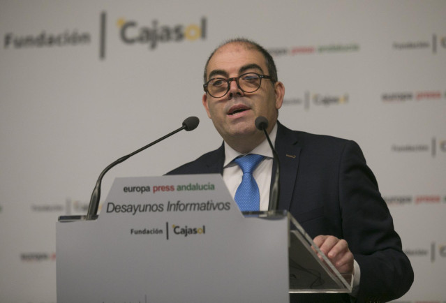 El presidente de la Asociación de Trabajadores Autónomos (ATA), Lorenzo Amor, en una imagen de archivo de un Desayuno Informativo de Europa Presss de 12 de febrero de 2020.