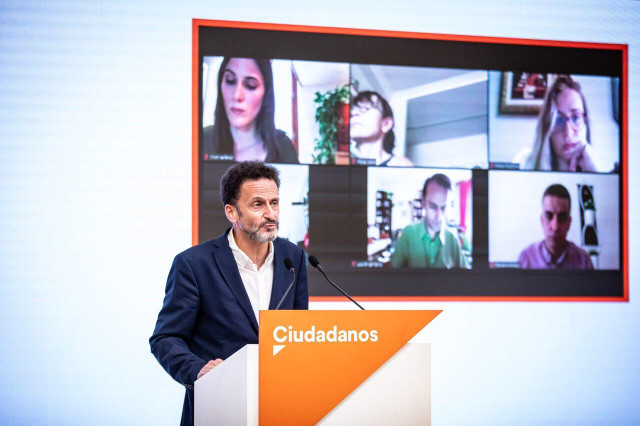 Edmundo Bal, portavoz de Ciudadanos