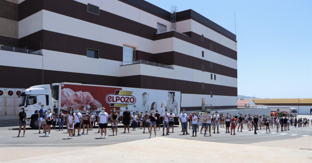 Trabajadores de El Pozo Alimentación.