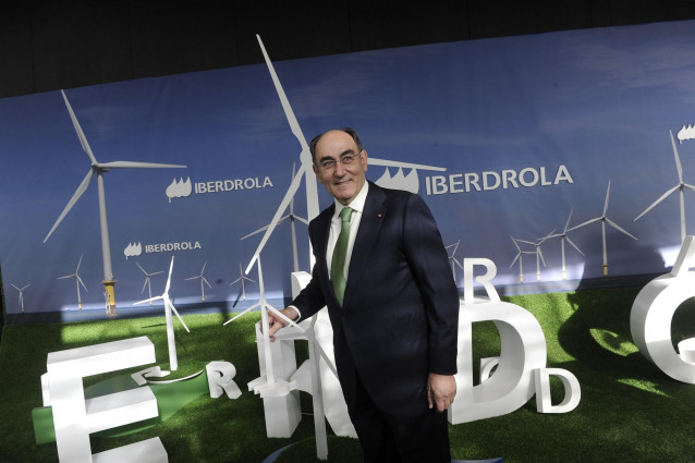 El presidente de Iberdrola, Ignacio Sánchez Galán