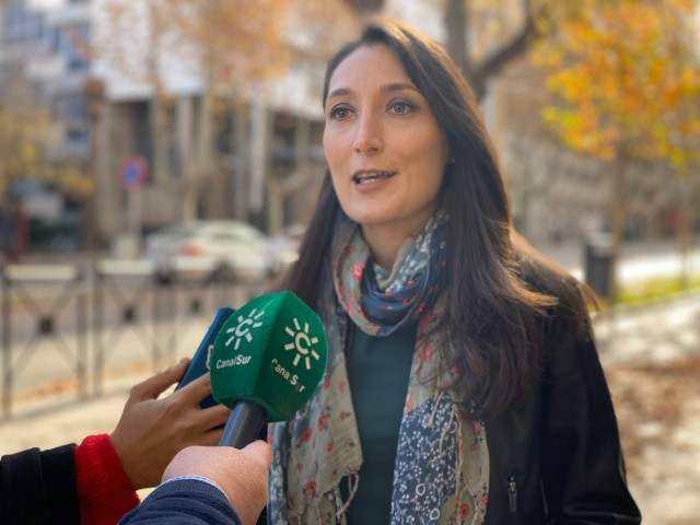 La parlamentaria andaluza de Ciudadanos (Cs) por Jaén y portavoz en la Comisión de Empleo y Trabajo Autónomo de la Cámara andaluza, Mónica Moreno/Archivo