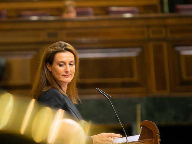 La diputada del PP y secretaria de Internacional del Partido  Popular, Valentina Martínez Ferro.