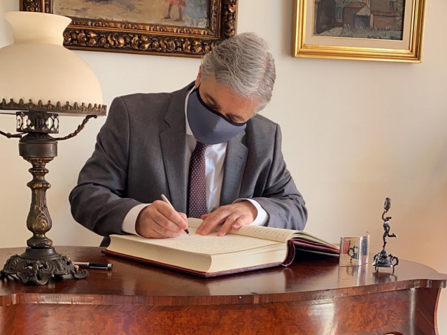 El nuevo ministro de Exteriores de Uruguay, Francisco Bustillo