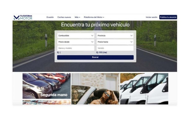Plataforma del Motor