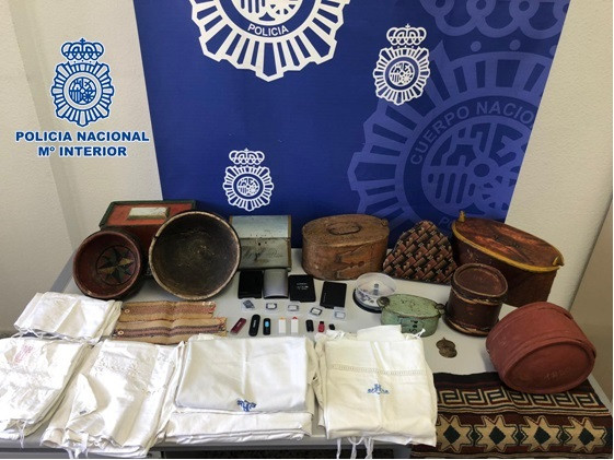 Detenido en Tenerife por robar varias obras de arte en un museo sueco