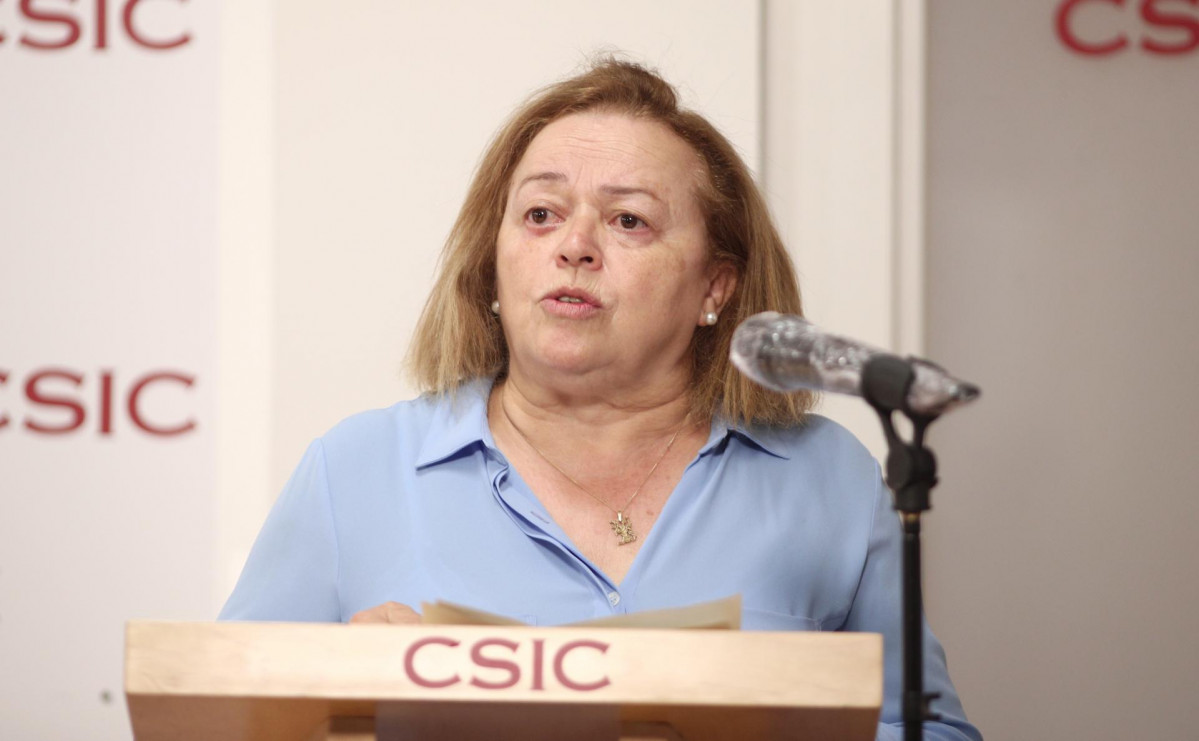 EuropaPress 3223935 presidenta consejo superior investigaciones cientificas csic rosa menendez