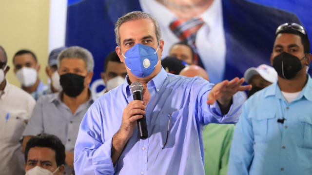 El presidente electo de República Dominicana, Luis Abinader