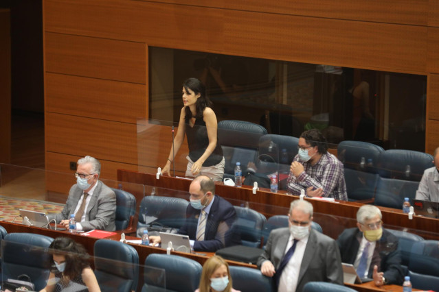 La diputada de Podemos Isa Serra
