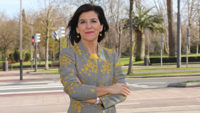 La eurodiputada del PNV, Izaskun Bilbao Barandika