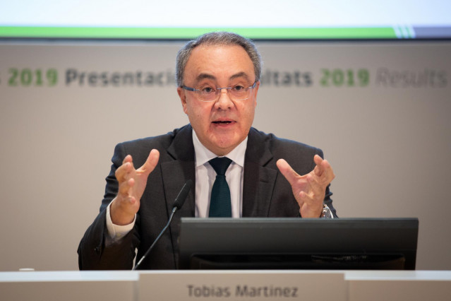Tobías Martínez, consejero delegado de Cellnex Telecom