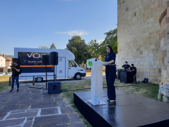 Macarena Olona (Vox)