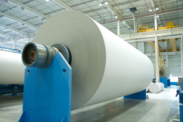 Fábrica de papel