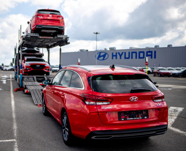 Planta de Hyundai en Nosovice (República Checa)