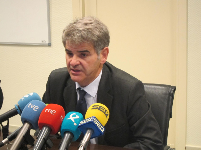 Ceciliano Franco, gerente del SES, en una imagen de archivo.