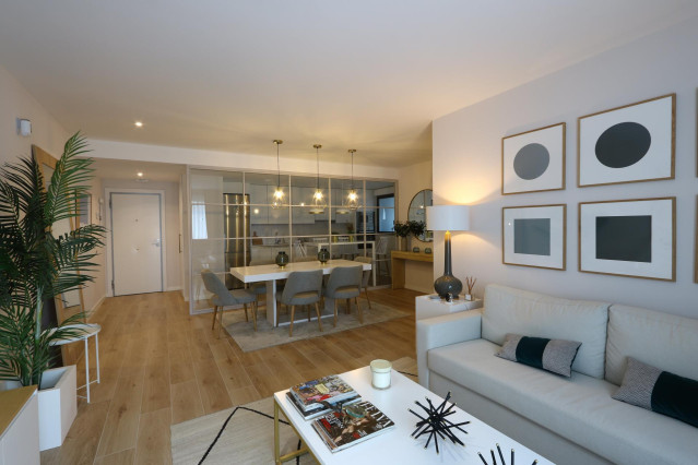 Salón comedor de una vivienda