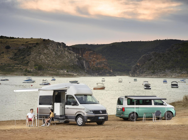 Gama Camper de Volkswagen Vehículos Comerciales
