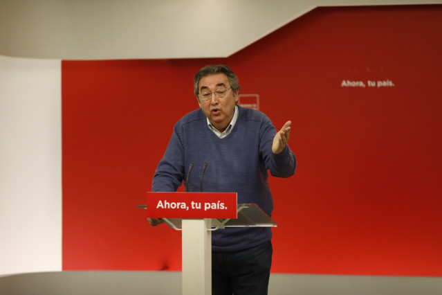 El responsable de empleo del PSOE, Toni Ferrer