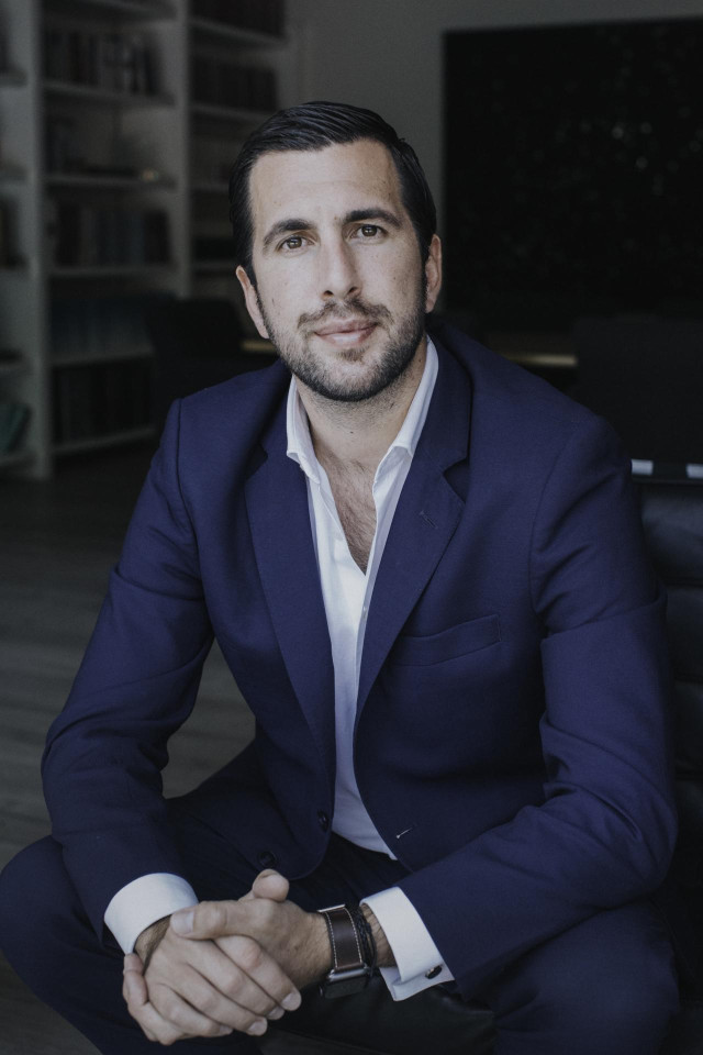 El presidente y consejero delegado de Cox Energy, Enrique Riquelme