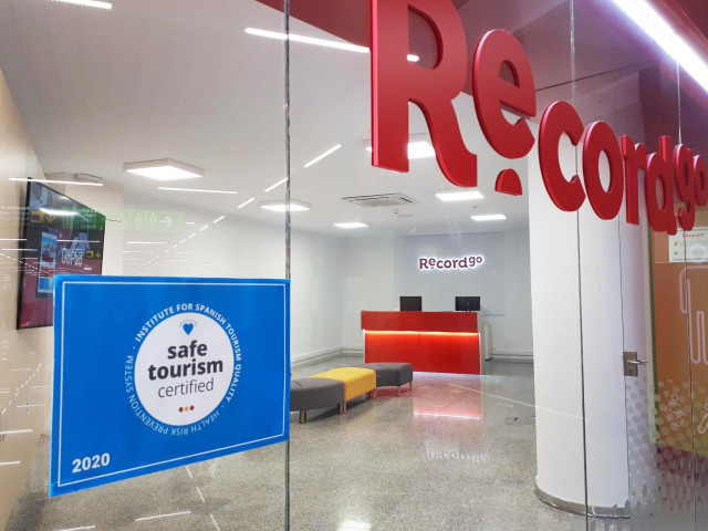 Record go Safe Tourism Certified