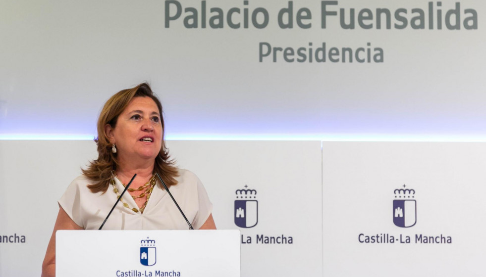 Consejera de Educación, Rosa Ana Rodríguez.