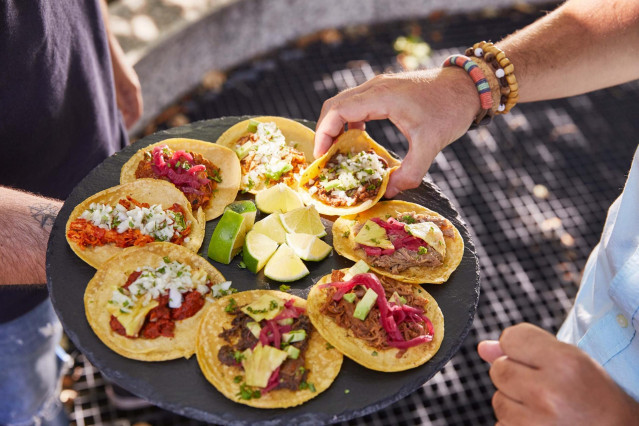 Tacos de Pepe Taco.