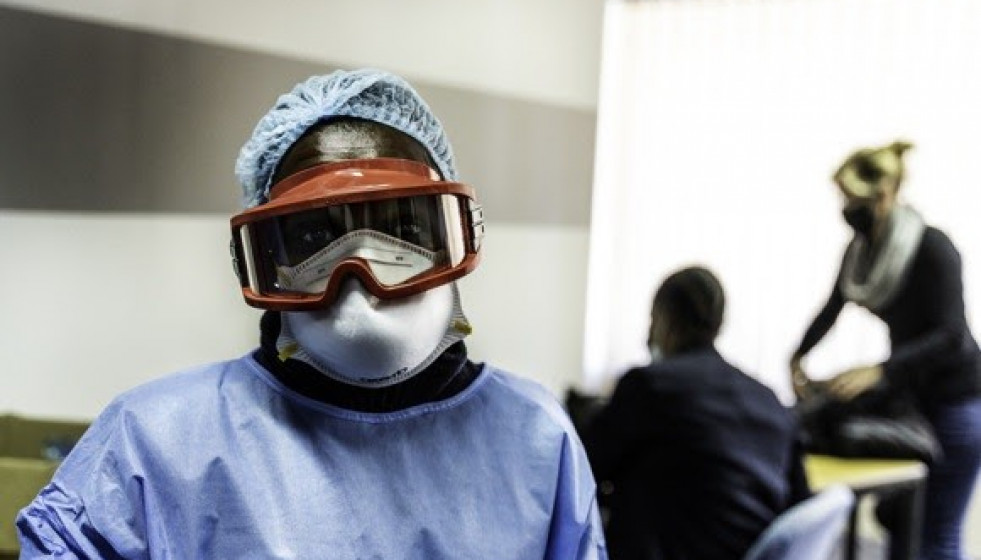 EuropaPress 3170356 fotografia msf equipos proteccion individual