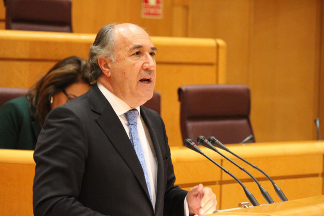 José Ignacio Landaluce en el Senado