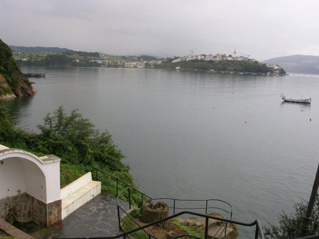 Ría del Eo.