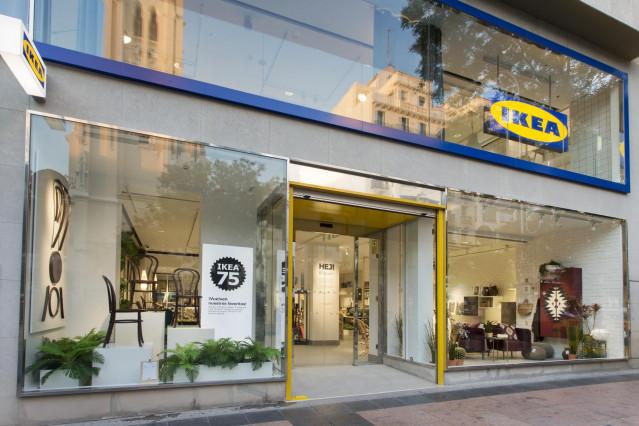 Economía.- La tienda urbana de Ikea en Goya registra ventas de 5 millones y un millón de visitantes en su primer año