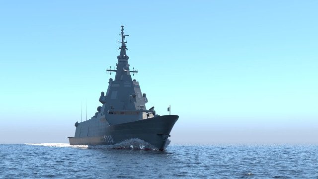 Indra fabricará por 150 millones la antena digital del radar AESA de las Fragatas F-110
