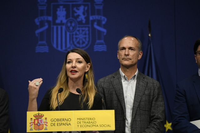 La secretaria general de la unión de autónomos Uatae, María José Landaburu.