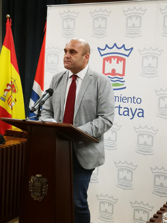 Alexis Landero.