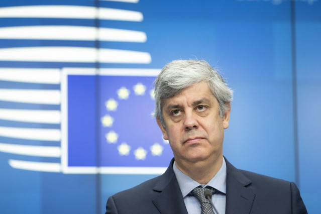 Mario Centeno, presidente del Eurogrupo